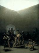 Francisco de Goya, Courtyard with Lunatics or Yard with Madmen